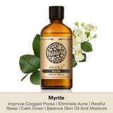 Myrtle Essential Oil AKARZ Natural And Pure (30ML 100ML )