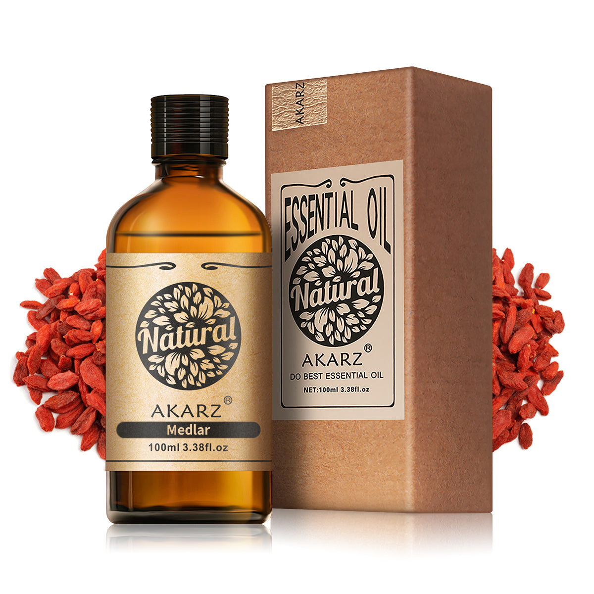 Medlar Essential Oil AKARZ Natural And Pure ( 30ML,100ML)