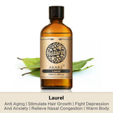Laurel Essential Oil AKARZ Natural And Pure ( 30ML 100ML )