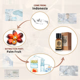 AKARZ Natural Palm Carrier Oil - Soap Raw Material w/ Vitamin E & Carotene – Indonesia