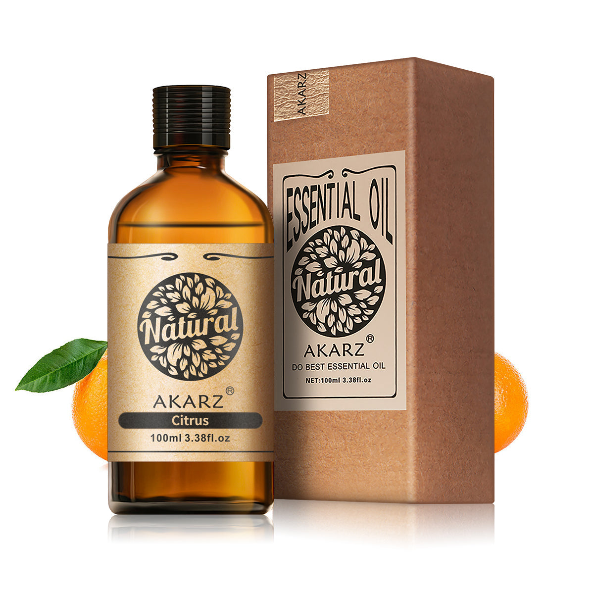 Citrus Essential Oil AKARZ Natural And Pure (30ML 100ML)