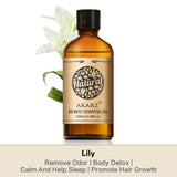 Lily Essential Oil AKARZ Natural And Pure ( 30ML, 100ML )