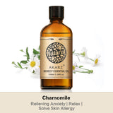 Chamomile Essential Oil AKARZ Natural And Pure (30ML,100ML )