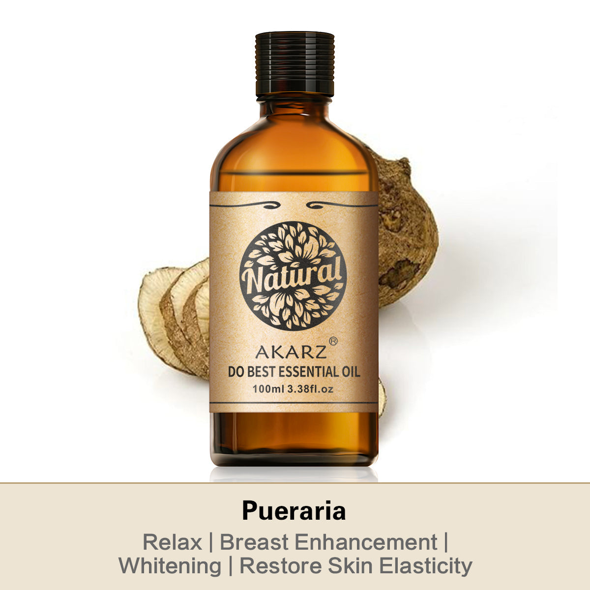 Pueraria Essential Oil AKARZ Natural And Pure (30ML 100ML )