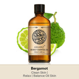 Bergamot Essential Oil AKARZ NAKARZ Natural And Pure ( 30ML 100ML)
