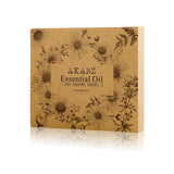 AKARZ Hots 24 Sets Essential Oils Elegant Packaging For Perfect Gift Aromatherapy Oil for Humidifier, Diffuser, Bath, Spa, Massage, Perfume, Home Cleaning and More