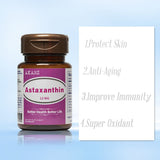AKARZ Astaxanthin Supplement for Skin Whitening - Reducing Melanin, 12MG, Skin & Body Lightening