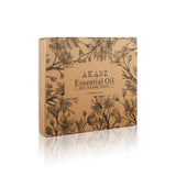 AKARZ Flower Serie 10 Jasmine,Rose,Geranium,Lily,Rosemary,Lotus,Chamomile,Honeysuckle,Helichrysum,Cherry Blossom Essential Oil 10ml*10