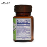 AKARZ Chlorophyll 65MG Supplement - Potent Antioxidant for Immune Health, Skin Whitening & Melanin Reduction