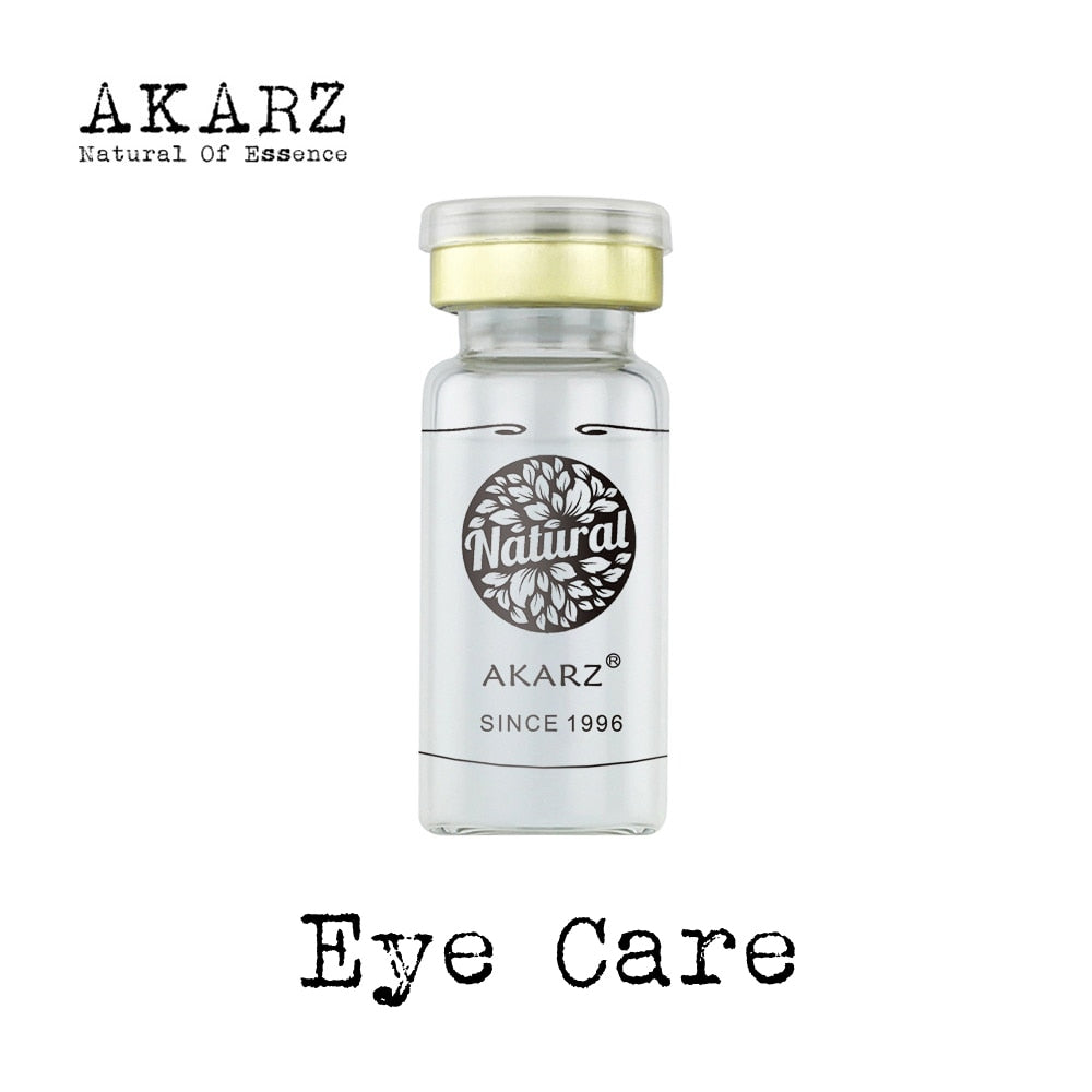 AKARZ Eye Care Serum - Reduce Wrinkles & Dark Circles, Relieve Tired Eyes - 10ml Essence Eye Care Serum