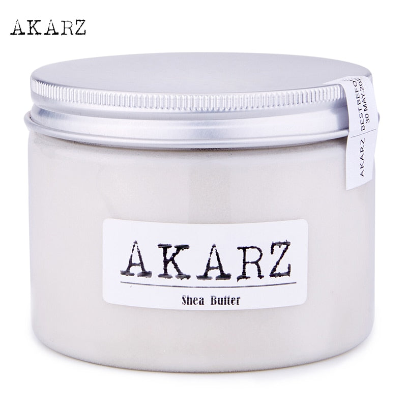 AKARZ Shea Butter Cream - Pure, High-quality, Skin Care - Fade Wrinkles, Anti-Aging, Whitening - Neck Care Cream