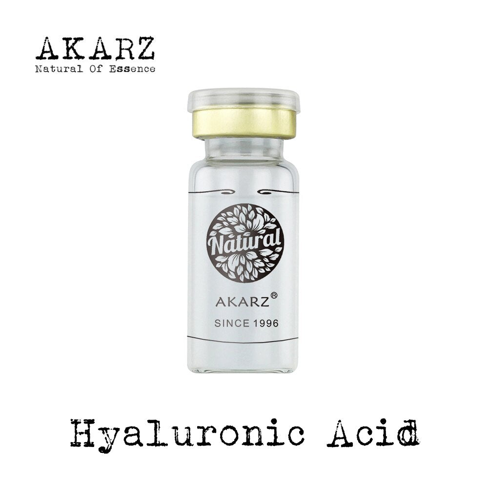 AKARZ Hyaluronic Acid Serum - Face and Body Moisturizer for Anti Aging, Skin Care, and Scar Removal