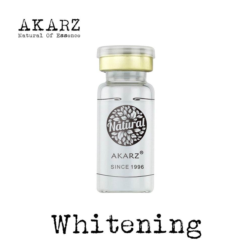 AKARZ Natural Whitening Serum - Brighten Skin, Spot Remover - 10ml Face Care Essence