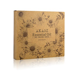 AKARZ Hots 24 Sets Essential Oils Elegant Packaging For Perfect Gift Aromatherapy Oil for Humidifier, Diffuser, Bath, Spa, Massage, Perfume, Home Cleaning and More