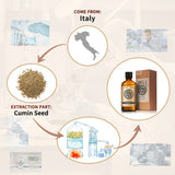 Cumin Essential Oil AKARZ Natural And Pure (30ML 100ML)