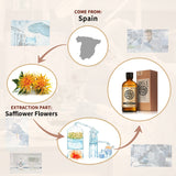 Safflower Essential Oil AKARZ Natural And Pure ( 30ML 100ML )