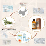 Litsea Cubeba Essential Oil AKARZ Natural And Pure ( 30ML 100ML)