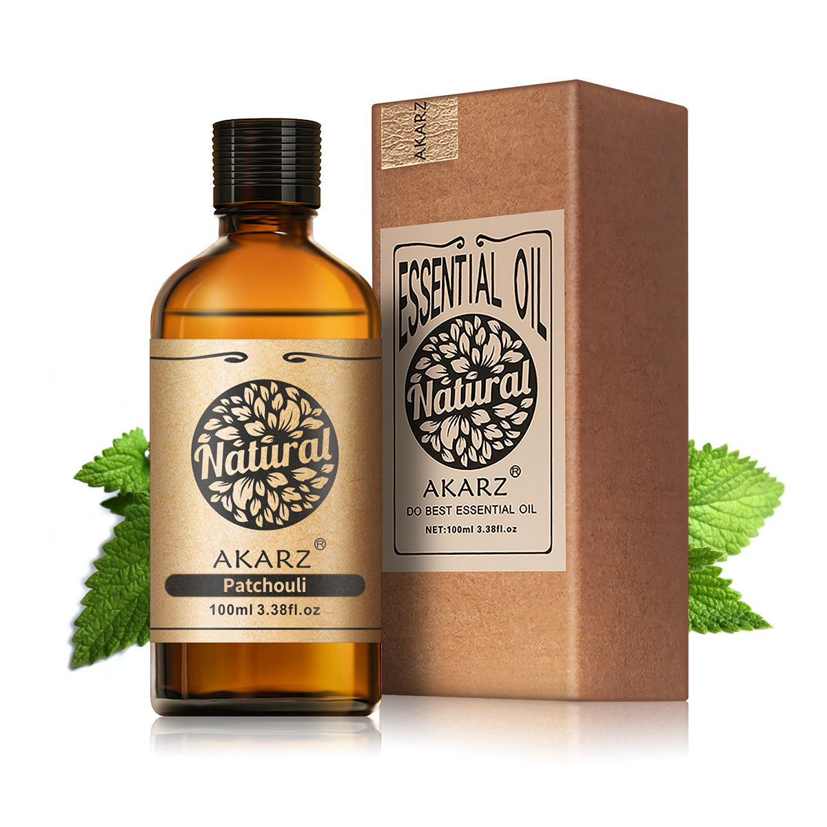 Patchouli Essential Oil AKARZ Natural And Pure (30ML 100ML )