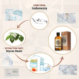 Styrax Essential Oil AKARZ Natural And Pure (30ML,100ML )