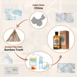 Bamboo Essential Oil AKARZ Natural And Pure ( 30ML 100ML )