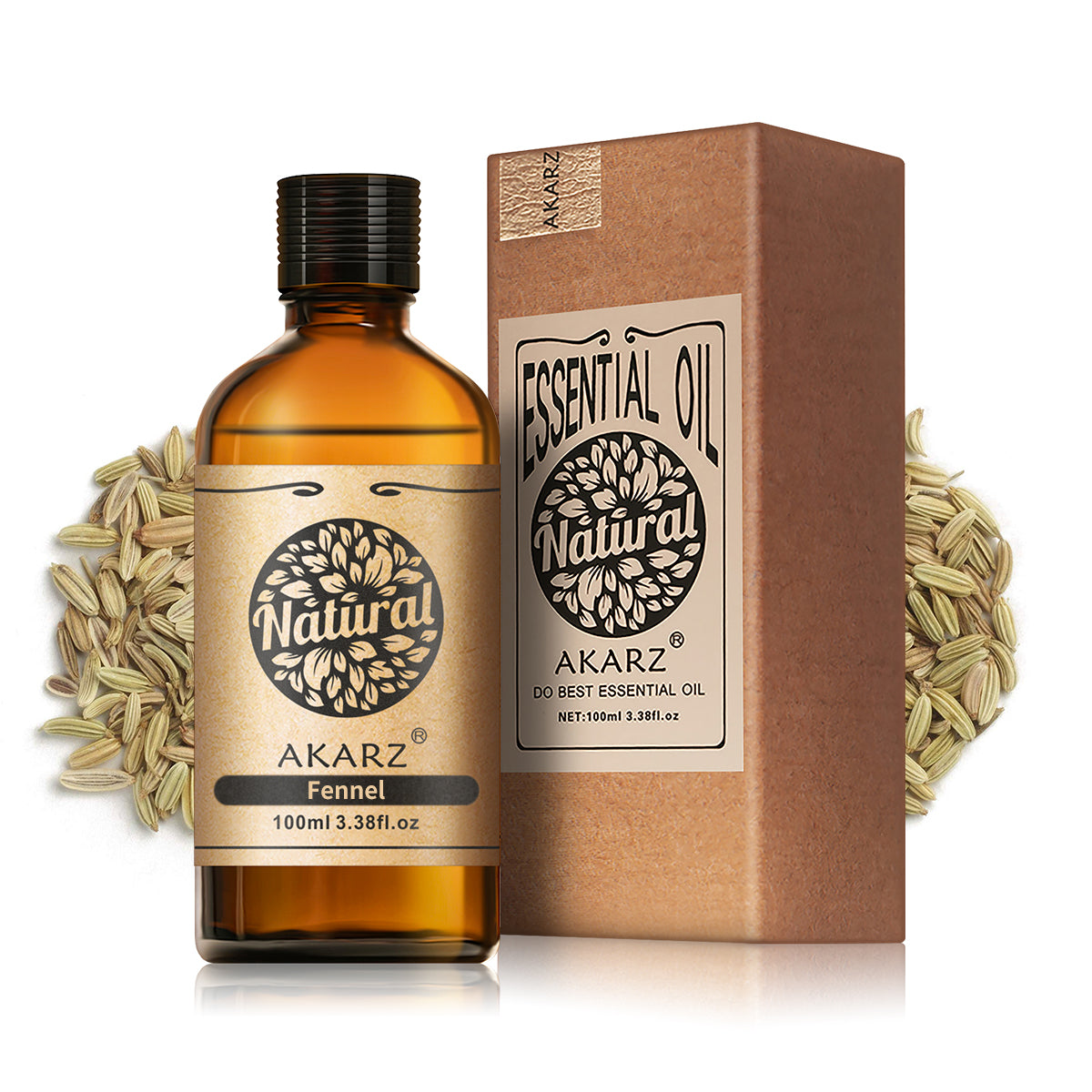 Fennel Essential Oil AKARZ Natural And Pure (30ML 100ML )