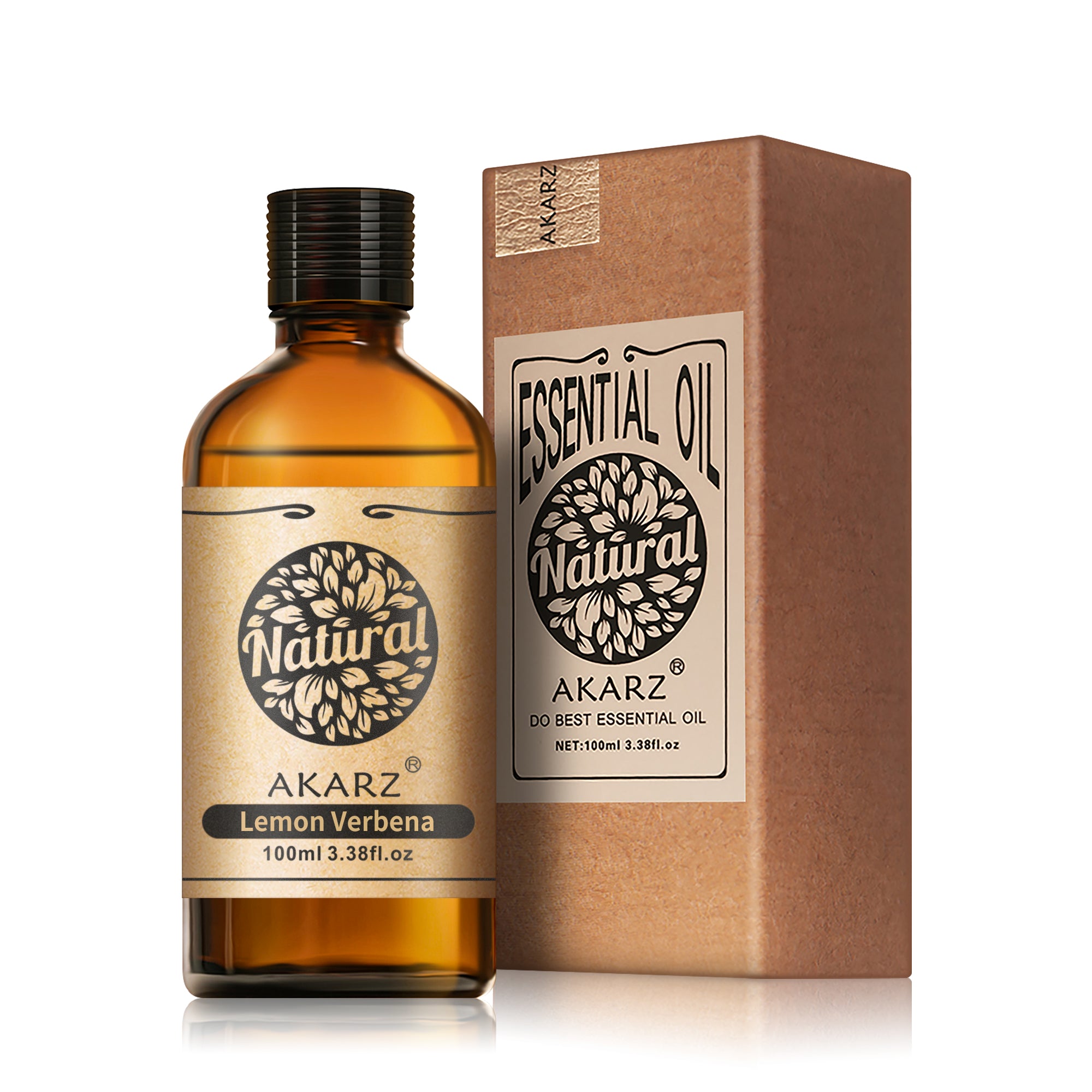 Lemon Verbena Essential Oil AKARZ Natural And Pure ( 30ML 100ML)