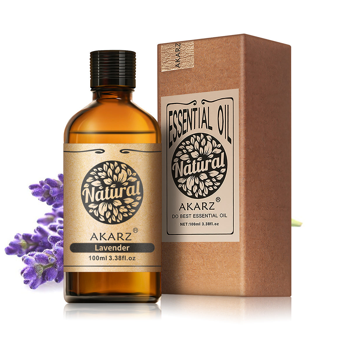 Lavender Essential Oil AKARZ Natural And Pure  (30ML 100ML )