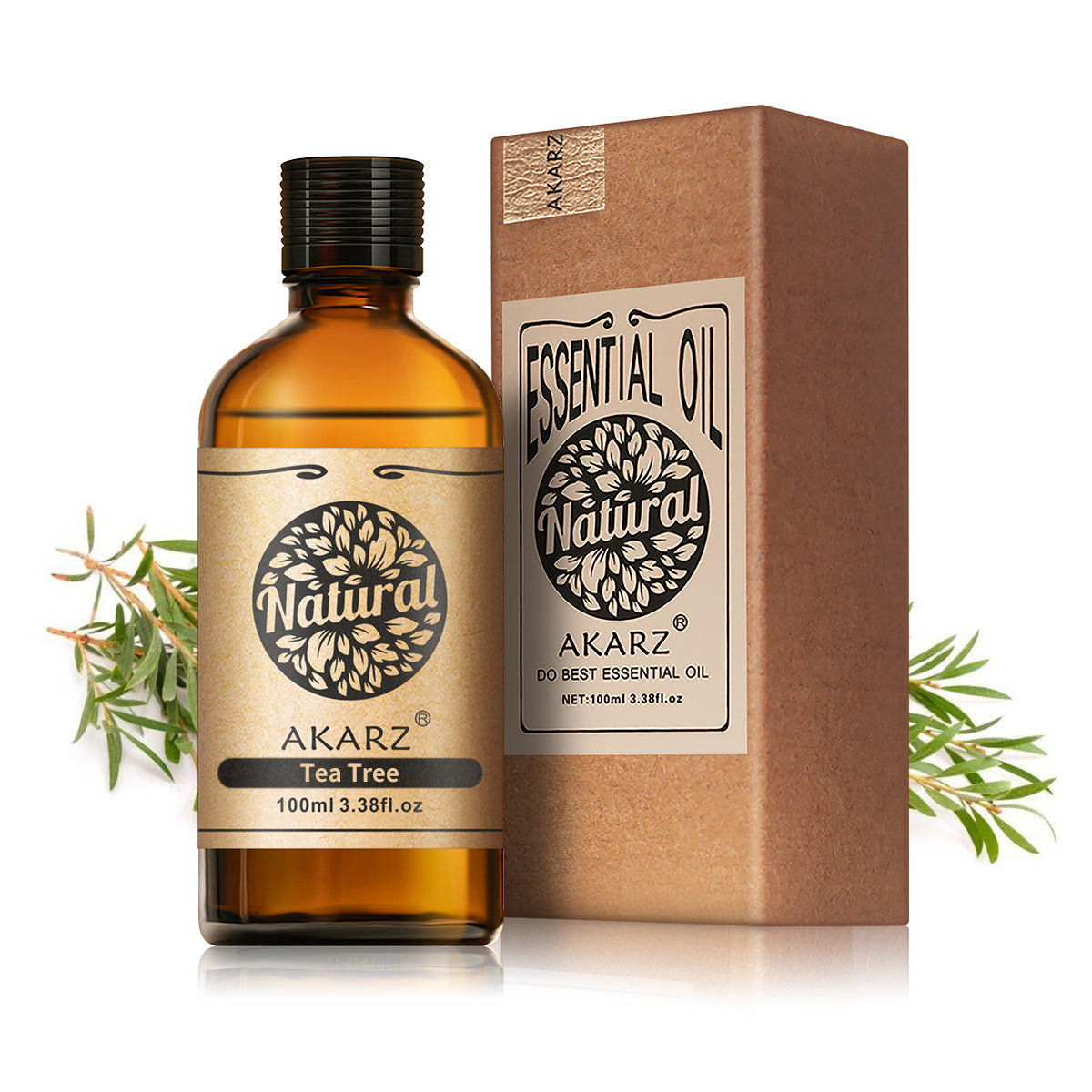 Tea Tree Essential Oil AKARZ Natural And Pure 10ML