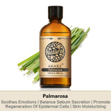 Palmarosa Essential Oil AKARZ Natural And Pure (30ML 100ML )