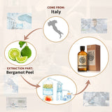 Bergamot Essential Oil AKARZ NAKARZ Natural And Pure ( 30ML 100ML)