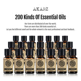 AKARZ Hots 24 Sets Essential Oils Elegant Packaging For Perfect Gift Aromatherapy Oil for Humidifier, Diffuser, Bath, Spa, Massage, Perfume, Home Cleaning and More