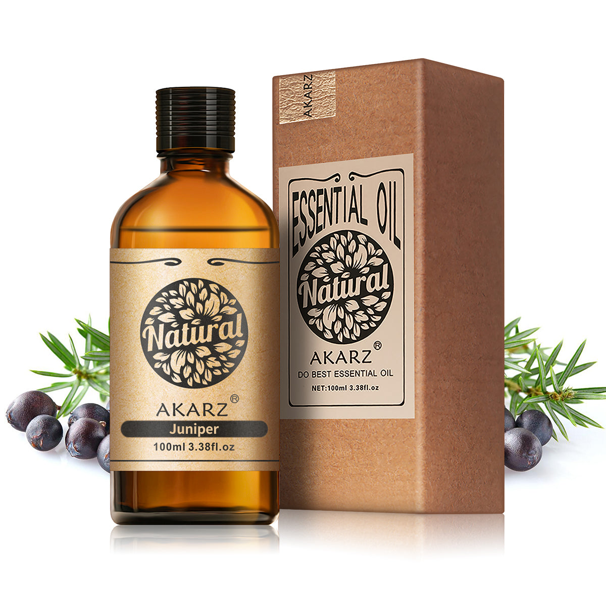 Lithospermum Essential Oil AKARZ Natural And Pure (30ML 100ML )