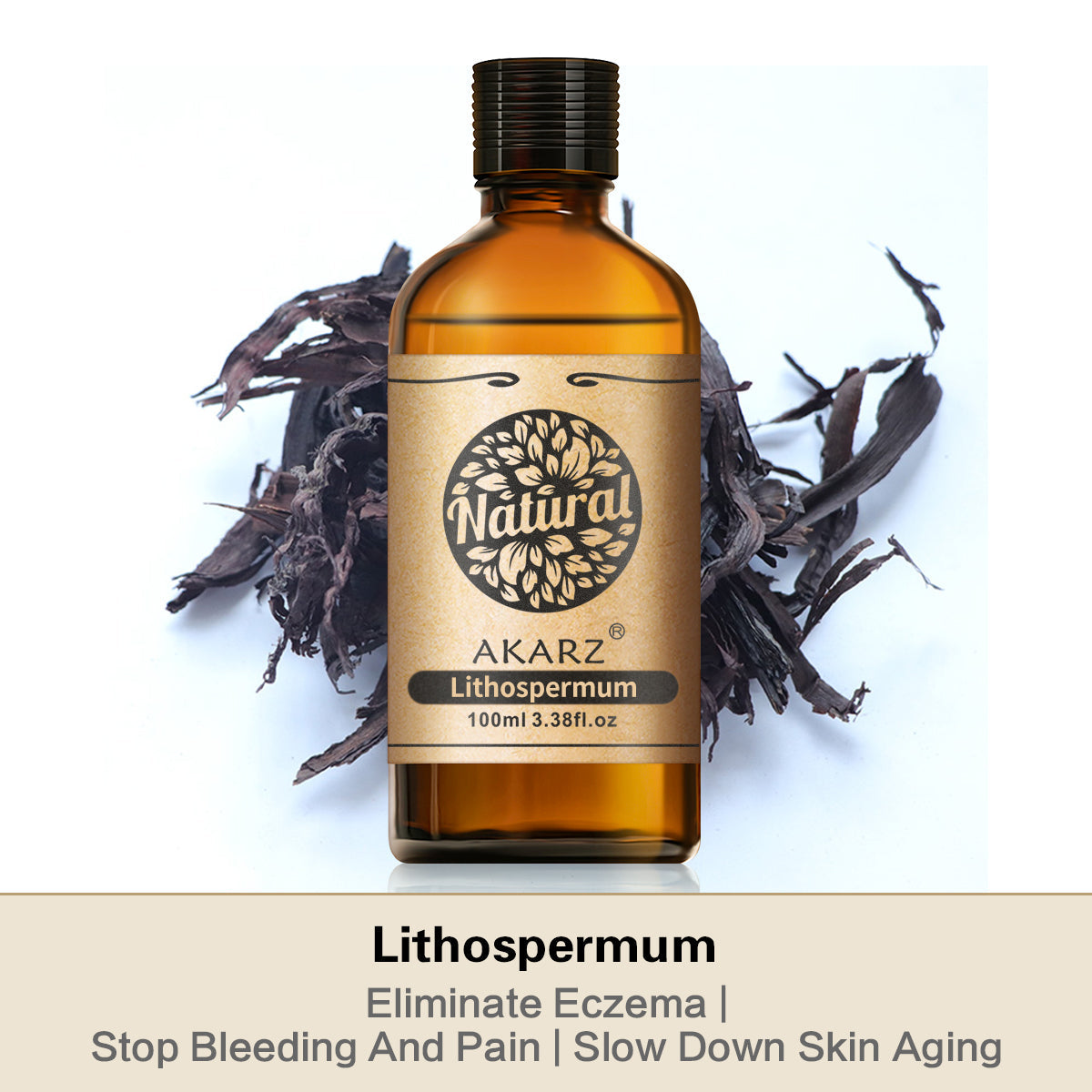 Lithospermum Essential Oil AKARZ Natural And Pure (30ML 100ML )