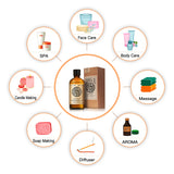 Orange Essential Oil AKARZ Natural And Pure (30ML 100ML )