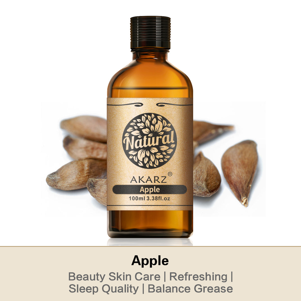 Apple Essential Oil  AKARZ Natural And Pure (30ML 100ML )