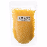 AKARZ Pure Beeswax Pellets - Premium White and Yellow Natural Wax for DIY Crafts