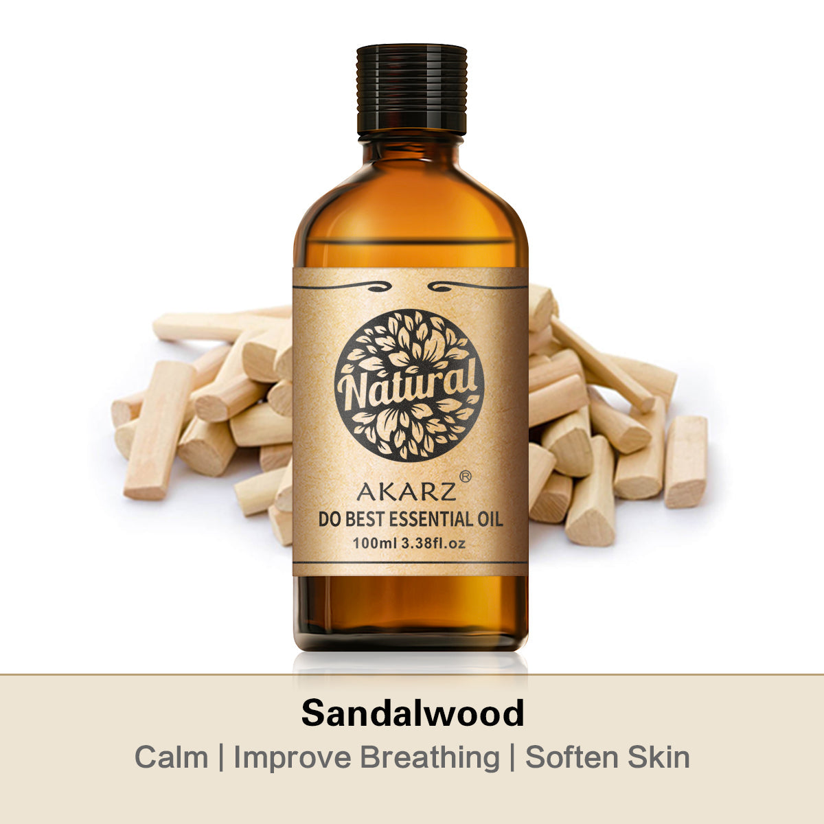 Best Sandalwood Oil, Sandalwood Essential Oil