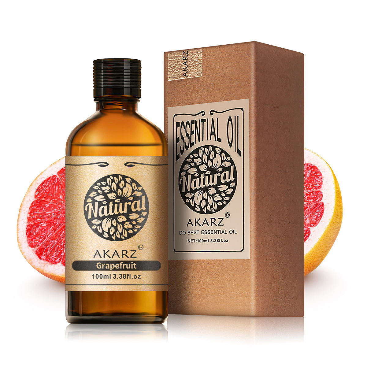 Grapefruit Essential Oil AKARZ Natural And Pure ( 30ML 100ML )