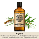 Cajeput Essential Oil AKARZ Natural And Pure (30ML 100ML )