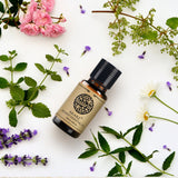 Violet Essential Oil AKARZ Natural And Pure ( 30ML 100ML )
