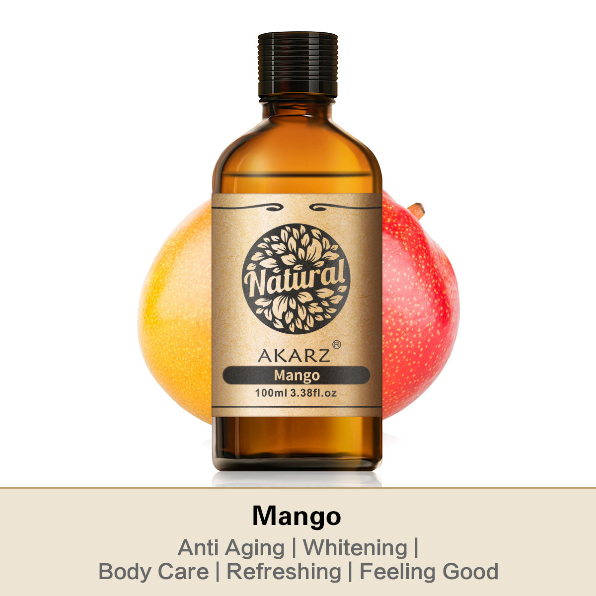 Mango Essential Oil AKARZ Natural And Pure ( 30ML 100ML )