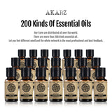 AKARZ Calm Nourish Aromatherapy Castor Oil for Hair and Skin - DIY Massage Oil from United States