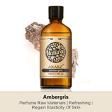 Ambergris Essential Oil AKARZ Natural And Pure ( 30ML  100ML )