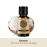 AKARZ Natural Aromatherapy Coconut Oil for DIY Massage - Beauty Care, Hair Care, Teeth Protection - From Indonesia