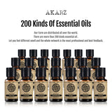 AKARZ DIY Aromatherapy Cactus Seeds Oil for Dry Hair Repair & Dandruff Reduction Improve Skin Tone Made in USA