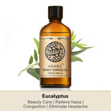 Eucalyptus Essential Oil AKARZ Natural And Pure ( 30ML 100ML )