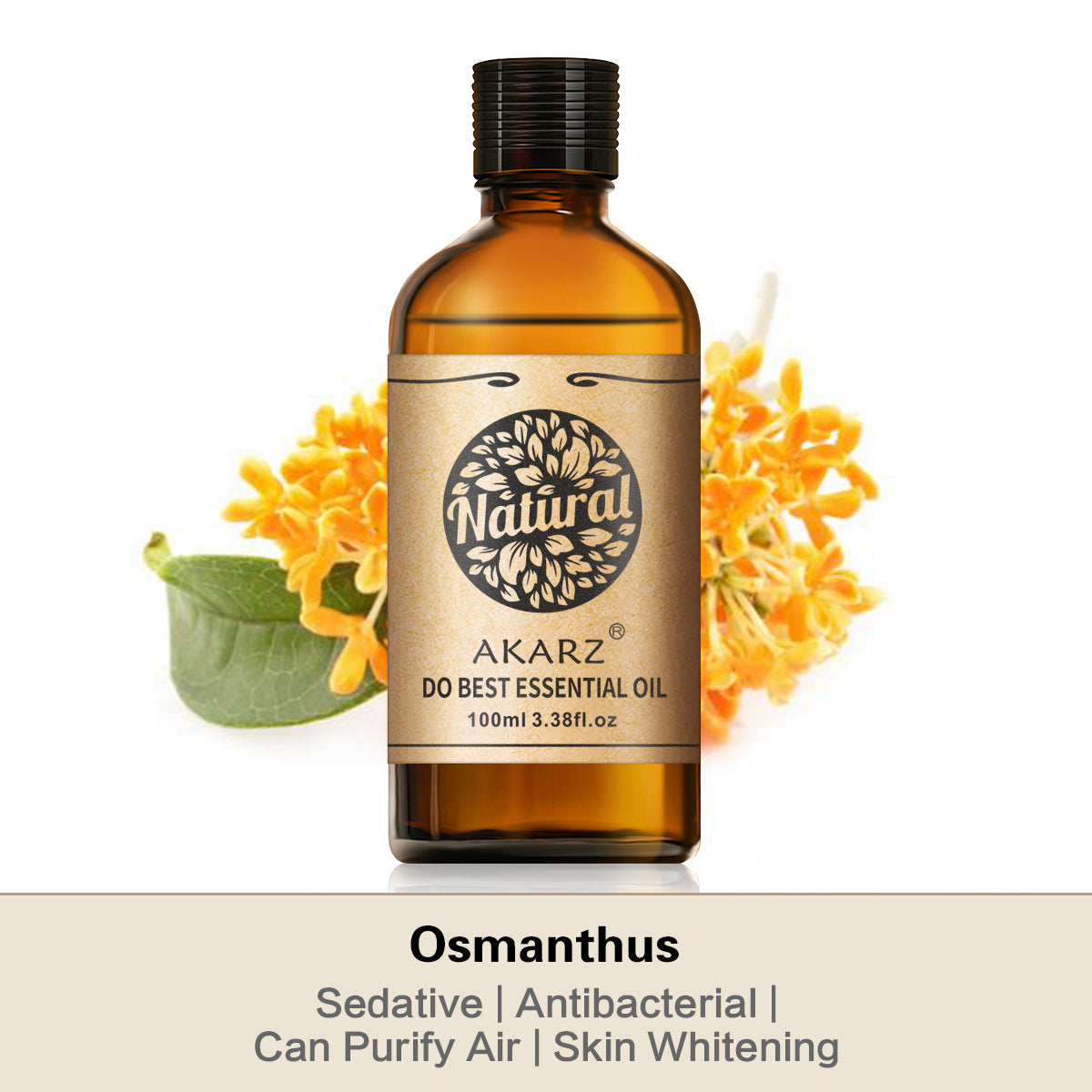 Osmanthus Essential Oil AKARZ Natural And Pure (30ML 100ML )