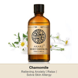 Chamomile Essential Oil AKARZ Natural And Pure ( 30ML,100ML )