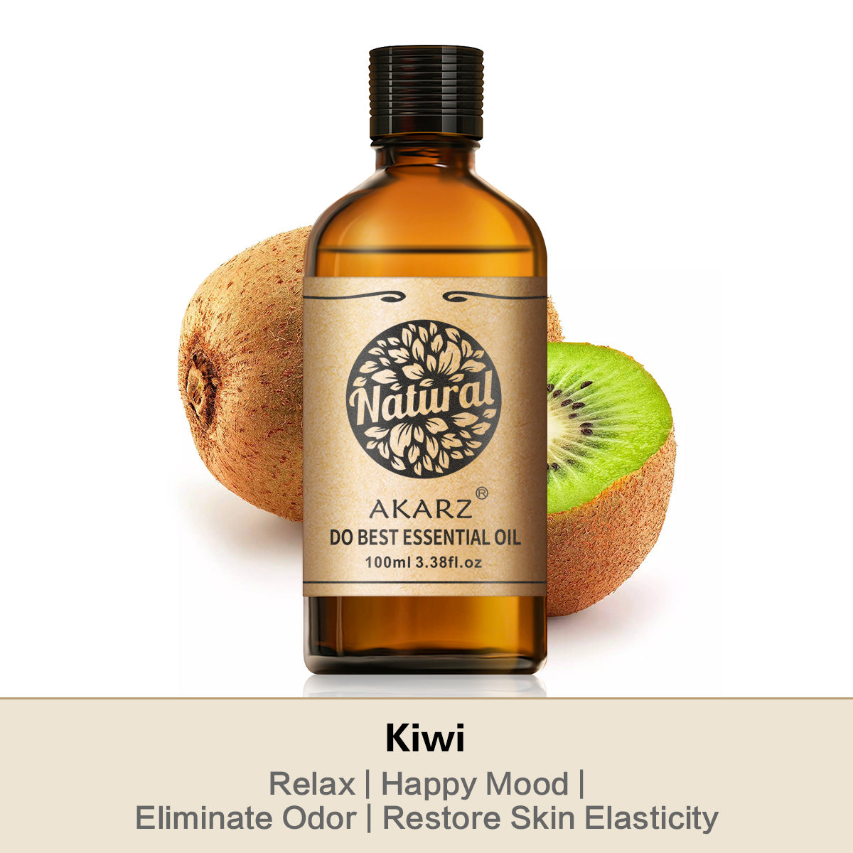 Kiwi Essential Oil AKARZ Natural And Pure ( 30ML 100ML )