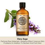 Clary Sage Essential Oil AKARZ Natural And Pure ( 30ML 100ML )